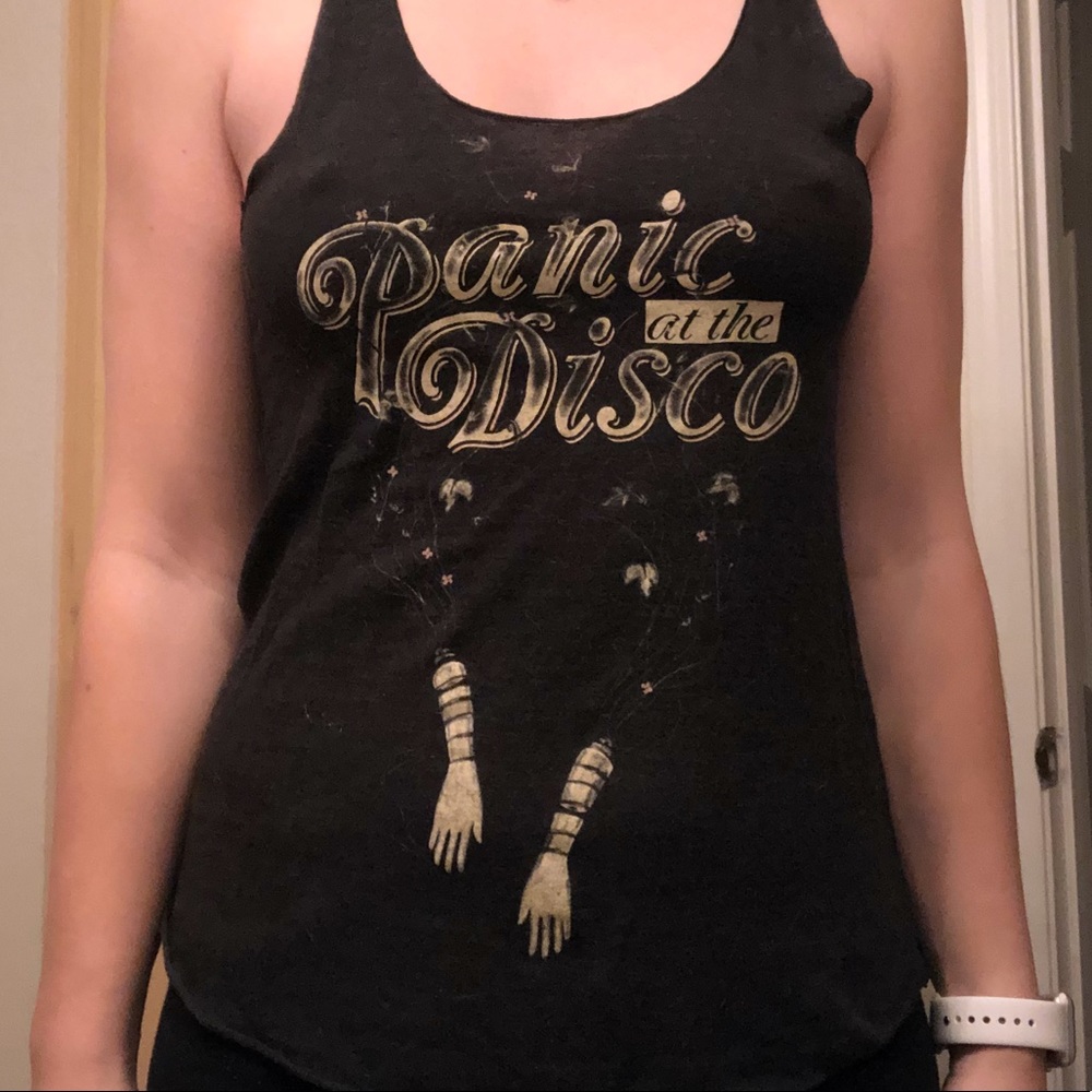 Panic! at the Disco tank top size small